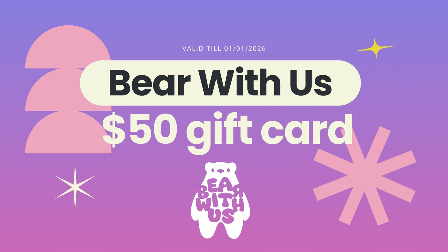 Bear With Us Gift Card